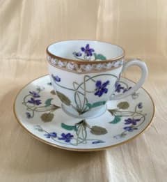 アビラント リモージュ アンペラトリス ユジェニー カップ&ソーサー