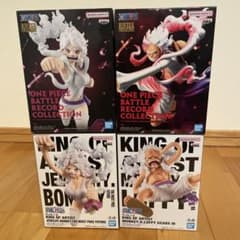 ワンピース キングオブアーティスト バトルレコードコレクション 4体