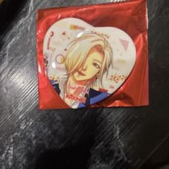 ときメモGS ラウンドワンコラボ ハート缶バッジ 桜井琉夏 - メルカリ