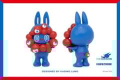 万博限定 LABUBU MYAKU-MYAKUストラップ付フィギュア - メルカリ