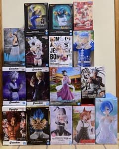 新品・未開封】 最新含む プライズフィギュア まとめ売り 16体セット