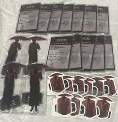 文字化化 赤い傘の男 アクキー アクスタ ステッカー DMMスクラッチ