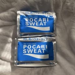 POCARI SWEAT 10L用パウダータイプ - メルカリ
