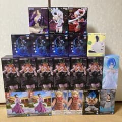 新品未開封】新作 プライズフィギュア まとめ売り 21体 - メルカリ