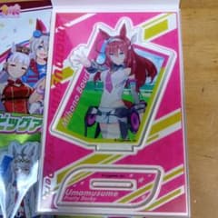 ウマ娘 ミホノブルボン ビッグアクリルスタンド - メルカリ