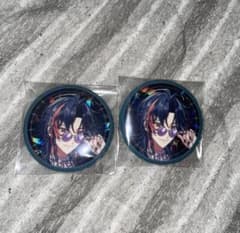 魁星 IMPACT キラキラ缶バッジ 月組 にじさんじ - メルカリ