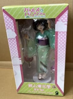 ガールズ&パンツァー 秋山優花里 浴衣Ver. 1/8スケール - メルカリ