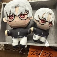 カリスマ 草薙理解 みにコレ ぬいぐるみマスコット＆miniぬいぐるみ 2