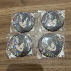 ホテルカルデア fgo 蘆屋道満 ホログラム 缶バッジ4点 - メルカリ