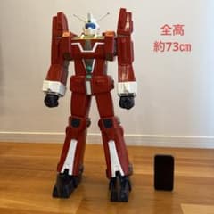 伝説巨神イデオン ジャンボソフビ フィギュア 本体美品 箱ダメージあり