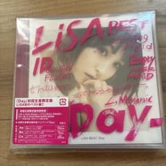 LiSA BEST-Day- - メルカリ