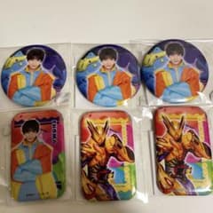 仮面ライダーガヴ TOSくじ ショウマ 缶バッジ B賞 C賞 知念英和 - メルカリ