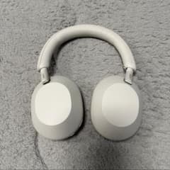 SONY ヘッドホンWH-1000XM5 プラチナシルバー - メルカリ