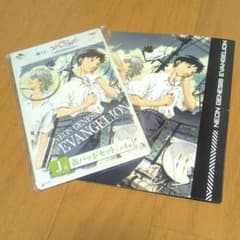 エヴァンゲリオン 一番くじ 貞本義行 J賞 缶バッジ シンジ カヲル