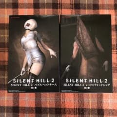 SILENT HILL2 バブルヘッドナース レッドピラミッドシング フィギュア
