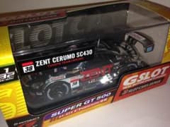 帯破れ有 GSLOT 1/32 ZENT SC430 スロット レーシング カー - メルカリ