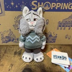 ディズニーストア パウバート ぬいぐるみ Disney stanDsズートピア2