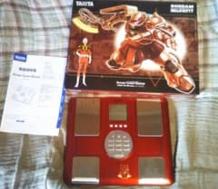 シャア・アズナブル タニタ 体組成計 体重計 - メルカリ