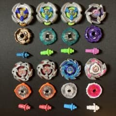 き*ん様 ベイブレードX ランダムブースターVol.8 全種類 ダブりあり