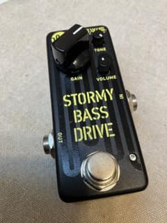 STORMY BASS DRIVE ベースエフェクター - メルカリ