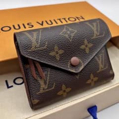 ルイヴィトン モノグラム ポルトフォイユ ヴィクトリーヌ 三つ折り