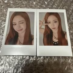 LE SSERAFIM 東京ドーム インスタントフォト チェキ ユンジン コンプ