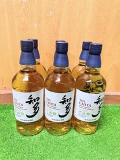 THE CHITA ウイスキー 700ml 6本セット - メルカリ