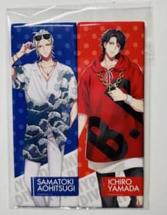 Ew03 碧棺左馬刻 山田一郎 缶バッジ セット - メルカリ