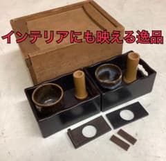 木製タバコ盆 レトロ古道具 アンティーク和雑貨(め93) - メルカリ