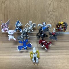 ポケモン モンコレ TOMY 刻印入り 伝説 まぼろし セット - メルカリ