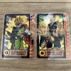 ドラゴンボールZ トレーディングカードセット - メルカリ