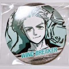 ウィンブレ WIND BREAKER梅宮一 缶バッジ - メルカリ