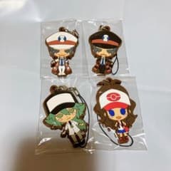 ポケモンメイト ポケモンBW ラバーストラップコレクション N 主人公