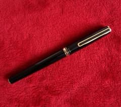 パイロット 万年筆 14K-585 刻印 14金 F H185 ブラックゴールド - メルカリ