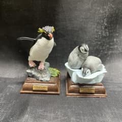 ネイチャーテクニカラー 南極 コウテイペンギン(ヒナ) イワトビ