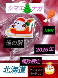 北海道 道の駅ピンズシマエナガクリスマスバージョン2025年個数限定