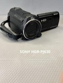 動作確認済】SONY HDR-PJ630プロジェクター搭載 内蔵メモリ64GB - メルカリ