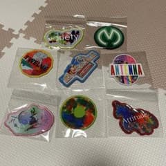 Mrs. GREEN APPLE 10 GOODS ワッペン8種 - メルカリ