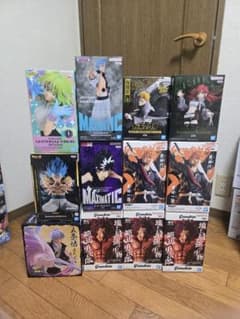 鬼滅&刃牙&ヒロアカ&呪術廻戦&ブリーチなどレアプライズフィギュア14体
