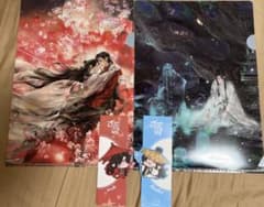 天官賜福 タイ 非売品 特典 クリアファイル しおり - メルカリ