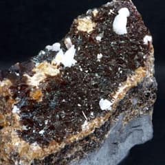 希少！アイオワ州産 イリデッセント カルサイト 原606g IRI029天然石