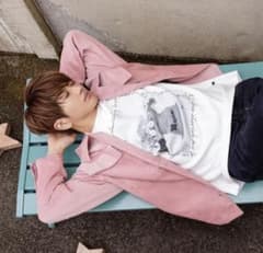 ニ*う様 Naptime コーデュロイ ジャケット ピンク - メルカリ