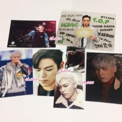 BIGBANG T.O.P カード フォト - メルカリ