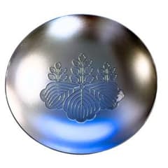 純銀 (大) 銀盃 銀杯 SILVER1000刻印 内閣総理大臣 贈 約178g - メルカリ