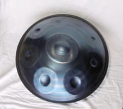ハンドパン Dマイナー 9音 中華製 練習用に♪ ステンレス HANDPAN