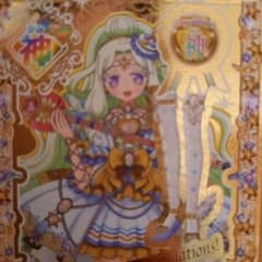 プリパラ 神アイドルグランプリ 合格証 神シューズ ジュリィ - メルカリ