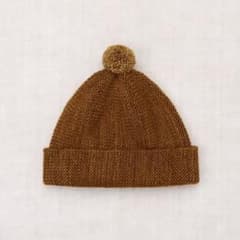 misha&puff Garter Hat - Nutmeg 2-4y - メルカリ