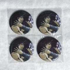 ジョジョの奇妙な冒険 ジョジョワールド グリッター缶バッジ カーズ 4