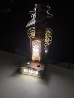 DEACON ディーコンノベルティ スコッチ LEDボトルディスプレイ - メルカリ