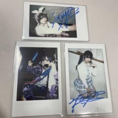 柊真ミフユ NANIMONO チェキ3枚セット - メルカリ